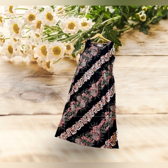 Hilo Hattie vintage hawaiian maxi dress size Large - Picture 3 of 16